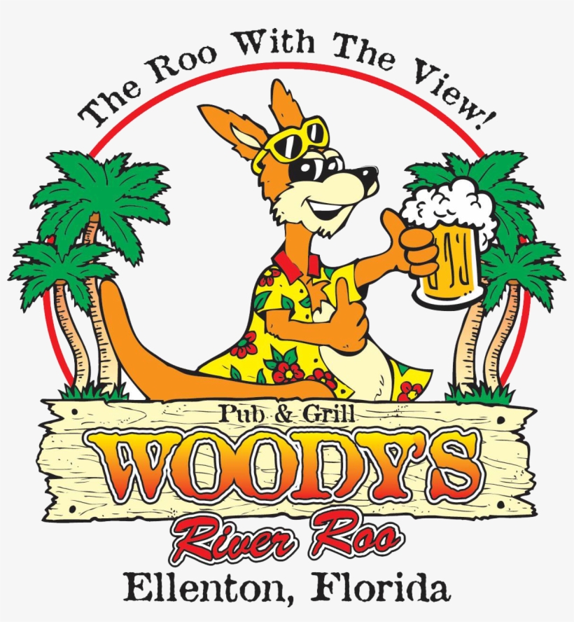 Woody's River Roo Image Free - Woody's River Roo Logo, transparent png download