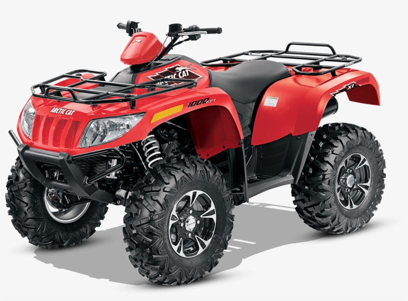 2017 Arctic Cat 4 Wheeler, transparent png download