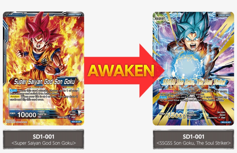 It's Even Got 5 Cards Exclusive To The Starter - Dragon Ball Super Card, transparent png download