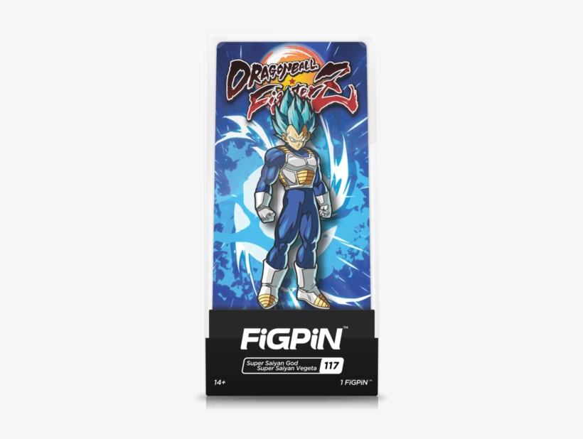 Figpin Dragon Ball Fighterz Super Saiyan God Super - Figpin Dragon Ball, transparent png download