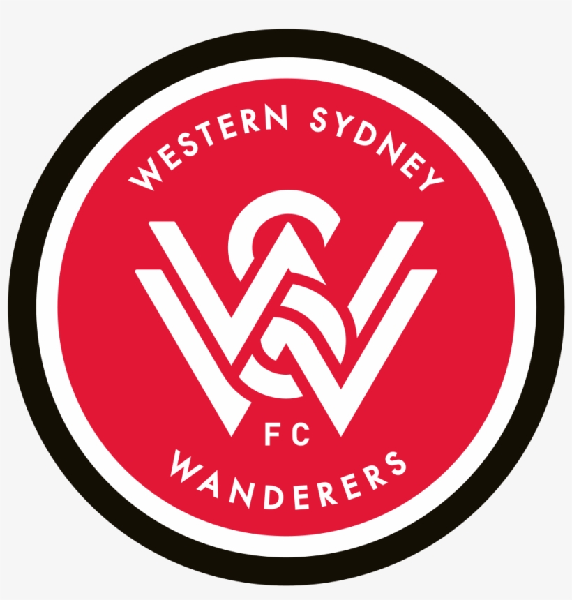 Sydney Wanderers Fc Followers Protege Sports Logo - Western Sydney Wanderers Badge, transparent png download