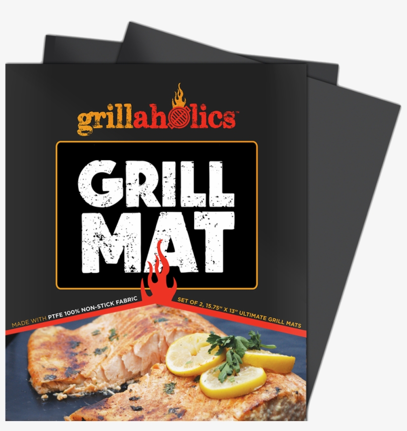 Grillaholics Grill Mat - Non Stick Bbq Grill Mat Set, transparent png download