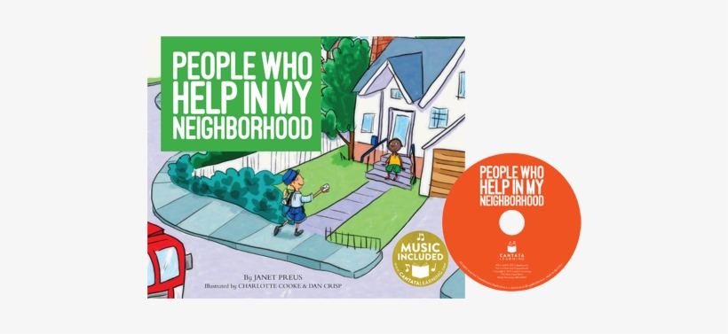 Full Size - People Who Help In My Neighborhood, transparent png download