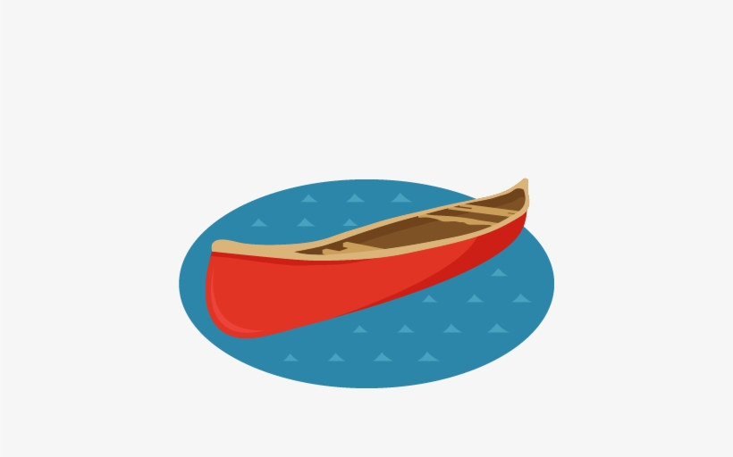 Vector Black And White At Getdrawings Com Free For - Canoe Clipart Png, transparent png download