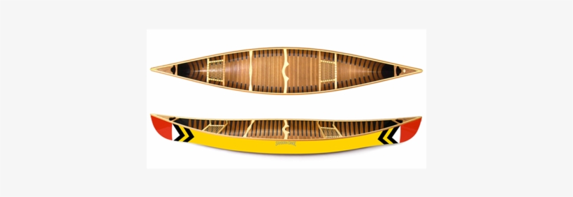 Prospector Canoe 16' • Carbon Fiber Kevlar Wood Painted - Canoe, transparent png download