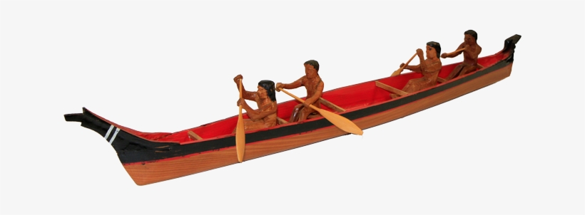 Northwest Indian College Foundation Samuel Cagey - Indian Hand Carved Canoe, transparent png download