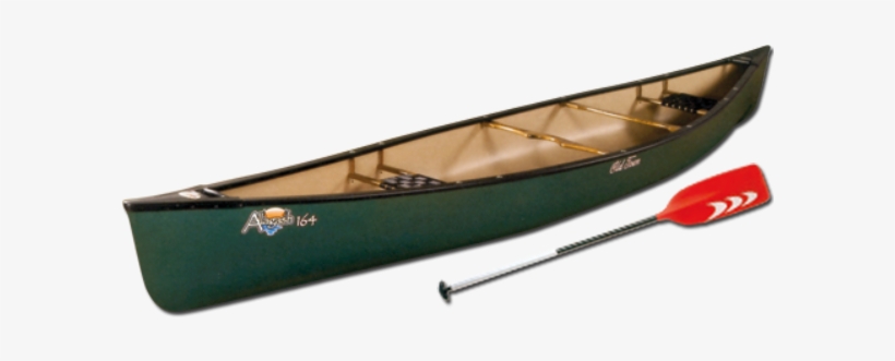 An Open Canoe, Perfect For A Trip Thanks To A Higher - Canoe, transparent png download