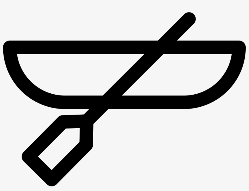 Canoe Comments - Canoe Svg, transparent png download