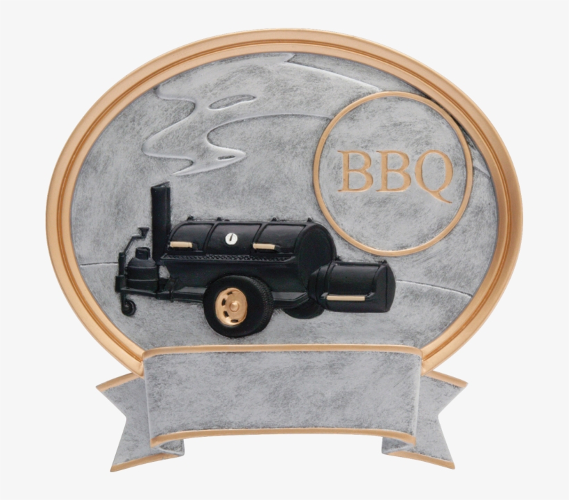 Bbq Grill Resin Award, transparent png download