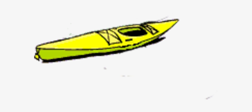 Vector Black And White Download Kayaks Life Vest Free - Kayak Clip Art, transparent png download