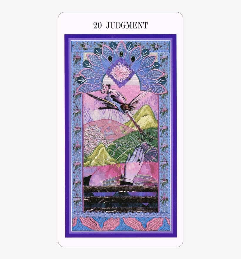 Judgment Tarot Card - Enchanted Tarot Monte Farber And Amy Zerner, transparent png download