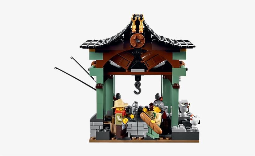 Temple Of Airjitzu - Lego: Creator Expert: Tower Bridge (10214), transparent png download
