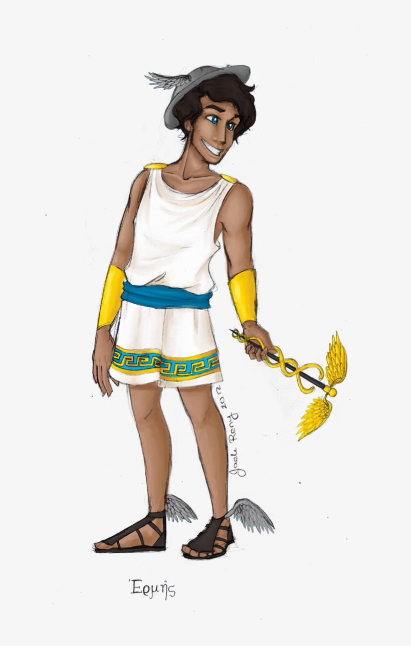 Gods Clipart Devi - Hermes Greek God Png, transparent png download