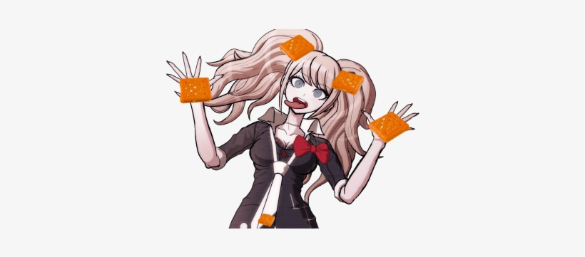 Fanmade Junko Cheese Crackers - Sprite Junko Enoshima, transparent png download