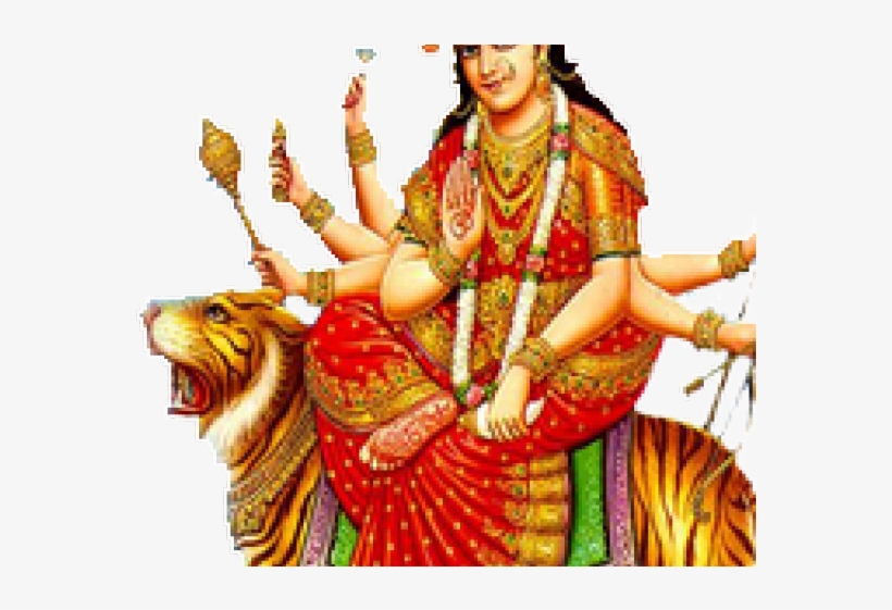 Durga Maa Face Source - Durga Maa Wallpaper 2010, transparent png download