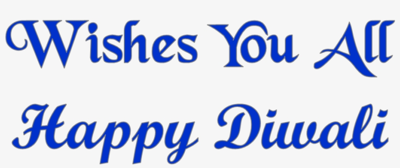 Wishes You All Happy Diwali Png Image Free Download - Good Morning Monday Greetings, transparent png download