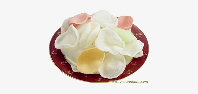 Cooked Gardens Brand Colourful Prawn Cracker - Prawn Cracker, transparent png download