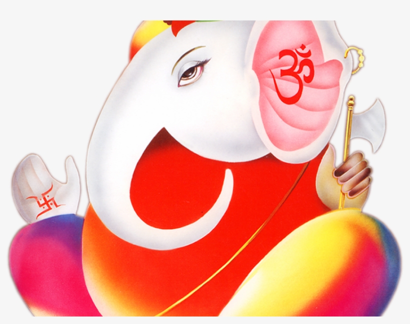 Ganesh Face Png Download - Ganesh Images Png Hd, transparent png download