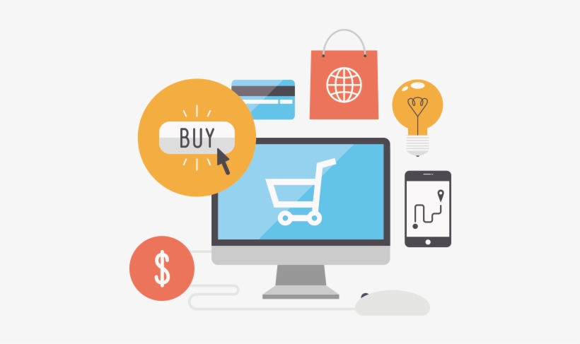 7 Unique Ecommerce Challenges And How To Overcome Them - Online Shop Vs Physical Store, transparent png download