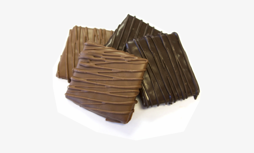 Gourmet Chocolate Covered Graham Crackers For Fresh - Chocolate, transparent png download