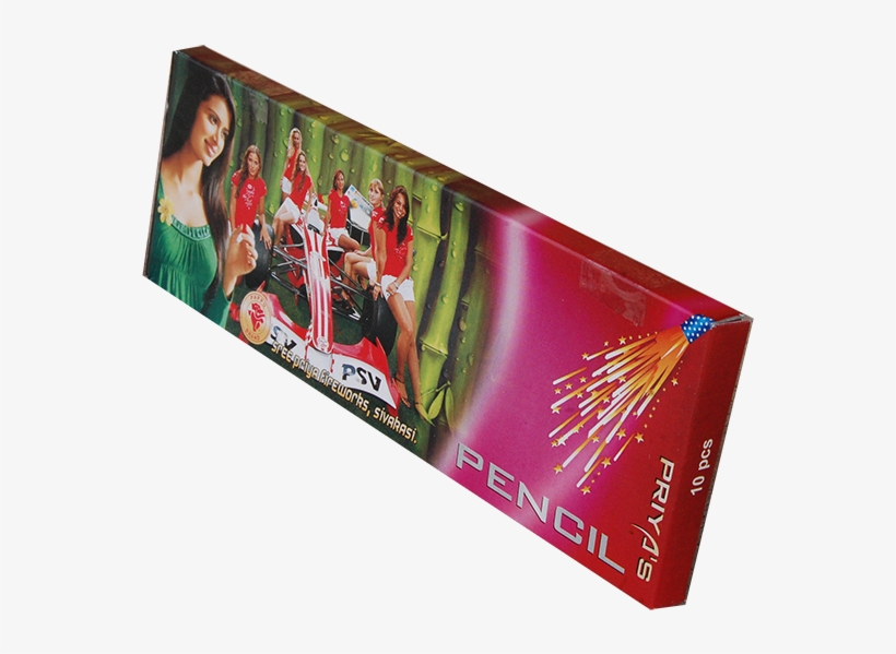 10cm Pencil Maha Fancy Crackers Sivakasi - Sivakasi, transparent png download