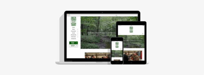 Indiana Hardwood Lumbermen's Association - Indiana, transparent png download