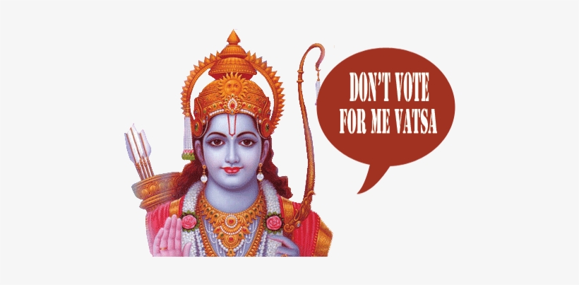 Lord Rama Download Png Image - Sri Rama Images Png, transparent png download