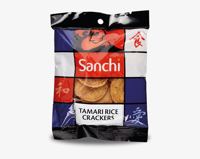 Sanchi Tamari Rice Crackers 50g (1 X 50g), transparent png download