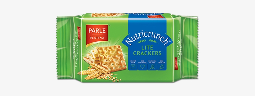 Nutricrunch Lite Crackers Buy Now - Cracker, transparent png download