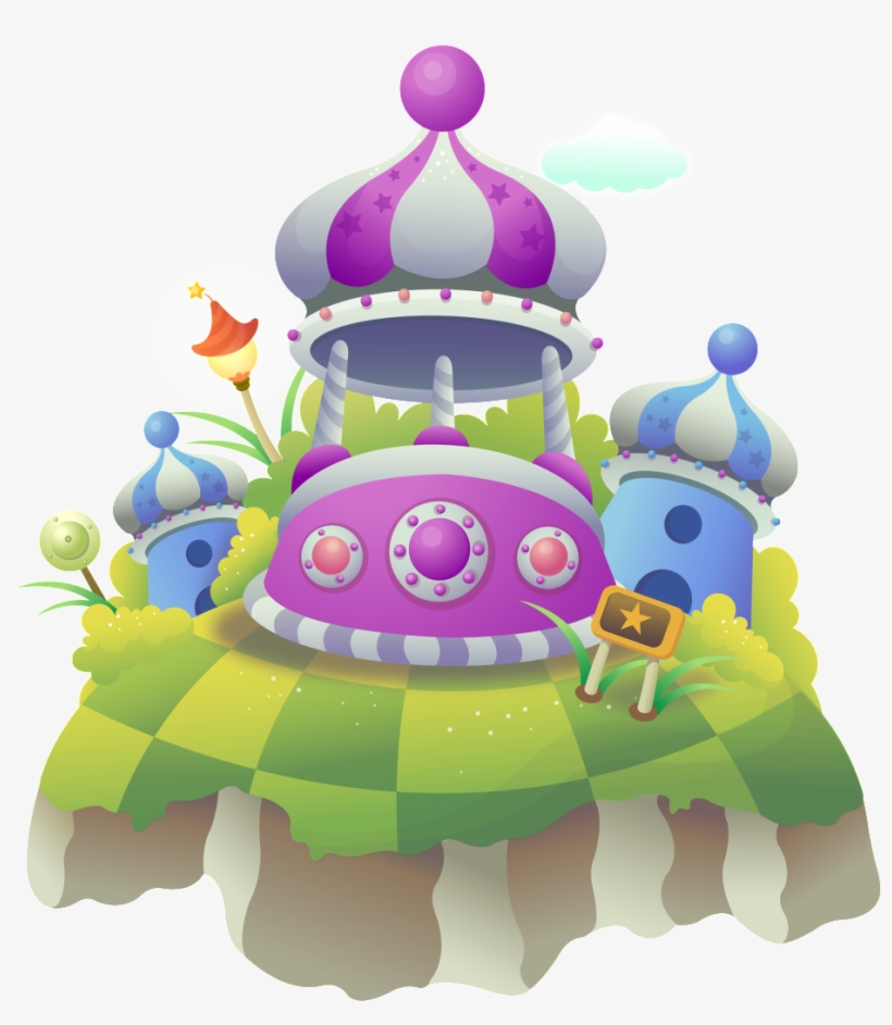 To Celebrate The Children's Day Park Material - Illustration, transparent png download