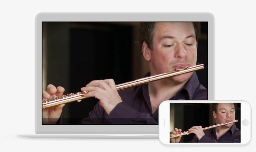 The App - Emmanuel Pahud Flute Embouchure, transparent png download