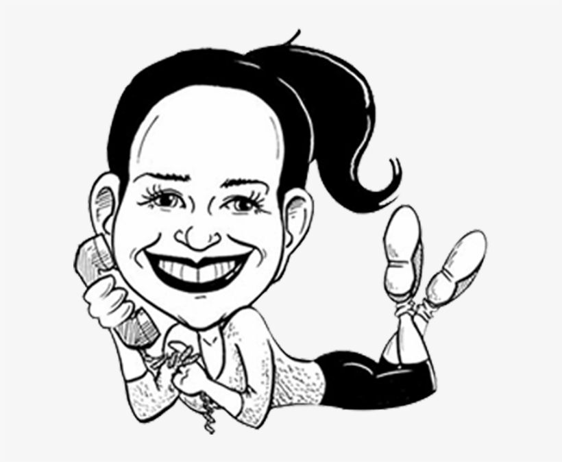 Best Caricature Artists And Local Event Caricaturist - Caricature, transparent png download