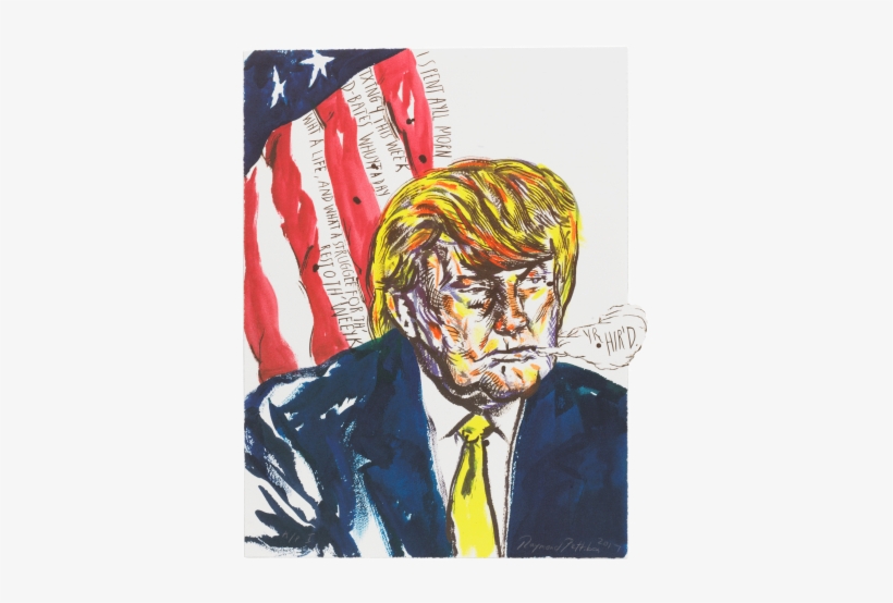 Full Screen - Raymond Pettibon New Museum Review, transparent png download