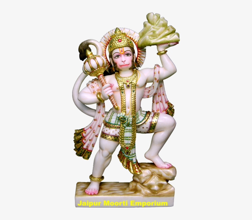 Hanumanji - Hanuman Murti Png, transparent png download