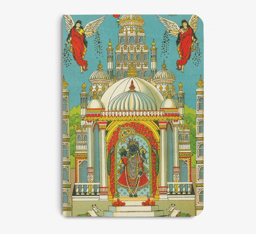 Dailyobjects Thakorji Krishna A5 Notebook Plain Buy - Altar, transparent png download