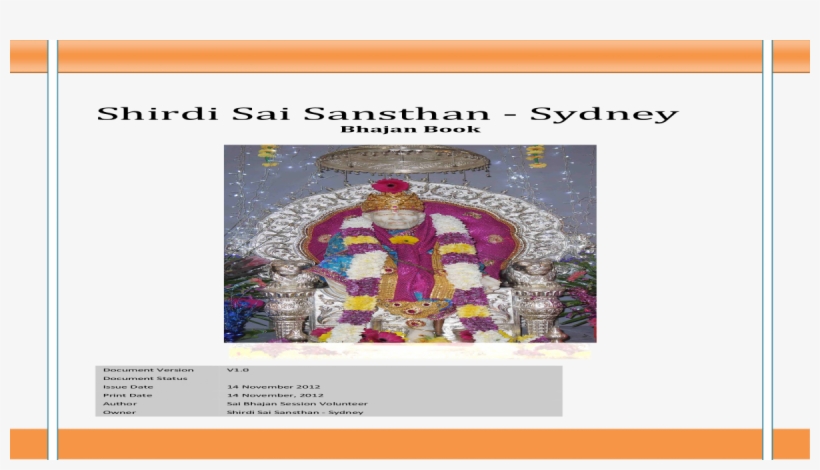 Shirdi Sai Sansthan - Holy Places, transparent png download