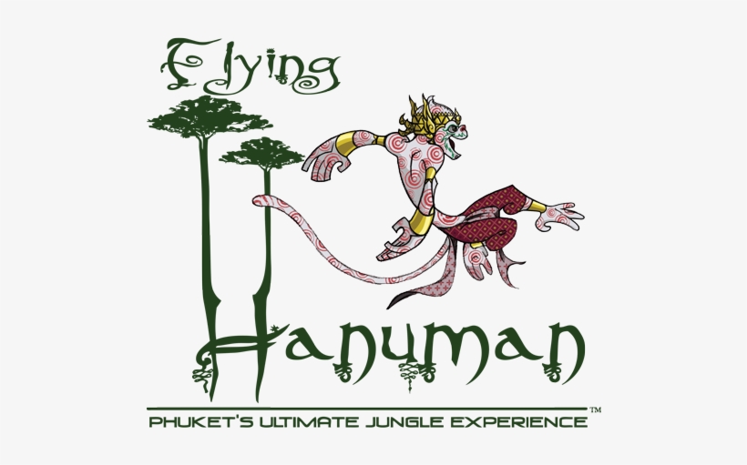 Phuket's Ultimante Jungle Experience - Phuket Zipline Flying Hanuman, transparent png download