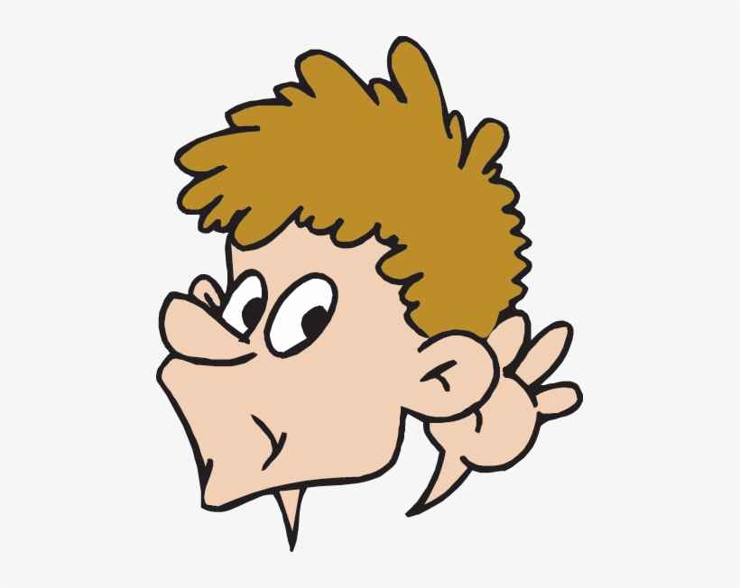 Sense Of Hearing Clipart Listen Clipart PNG Image Transparent PNG