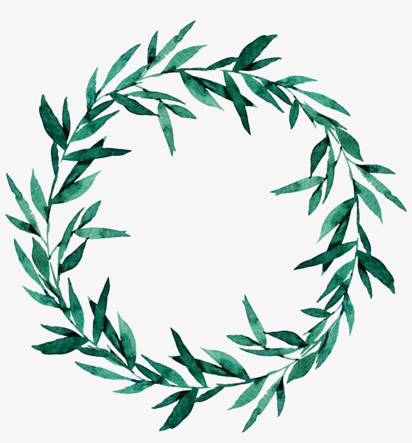 Brush Flowers Floral Flower Watercolor Watercolours - Leaf, transparent png download