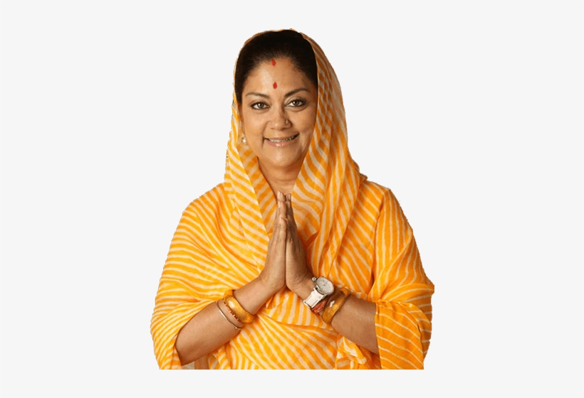 Vasundhara Raje Full Size, transparent png download