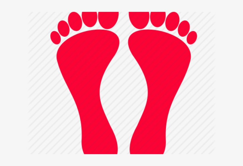 Foot Print Vector, transparent png download