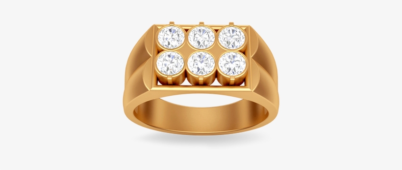 Balaji Diamond Ring - Venkateswara Ring In Gold, transparent png download