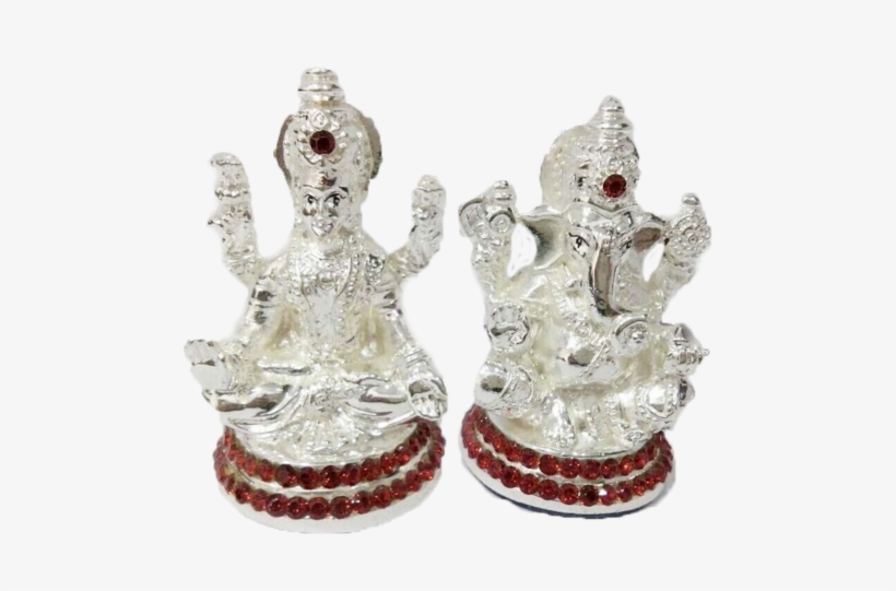 Silver God Idols Png, transparent png download