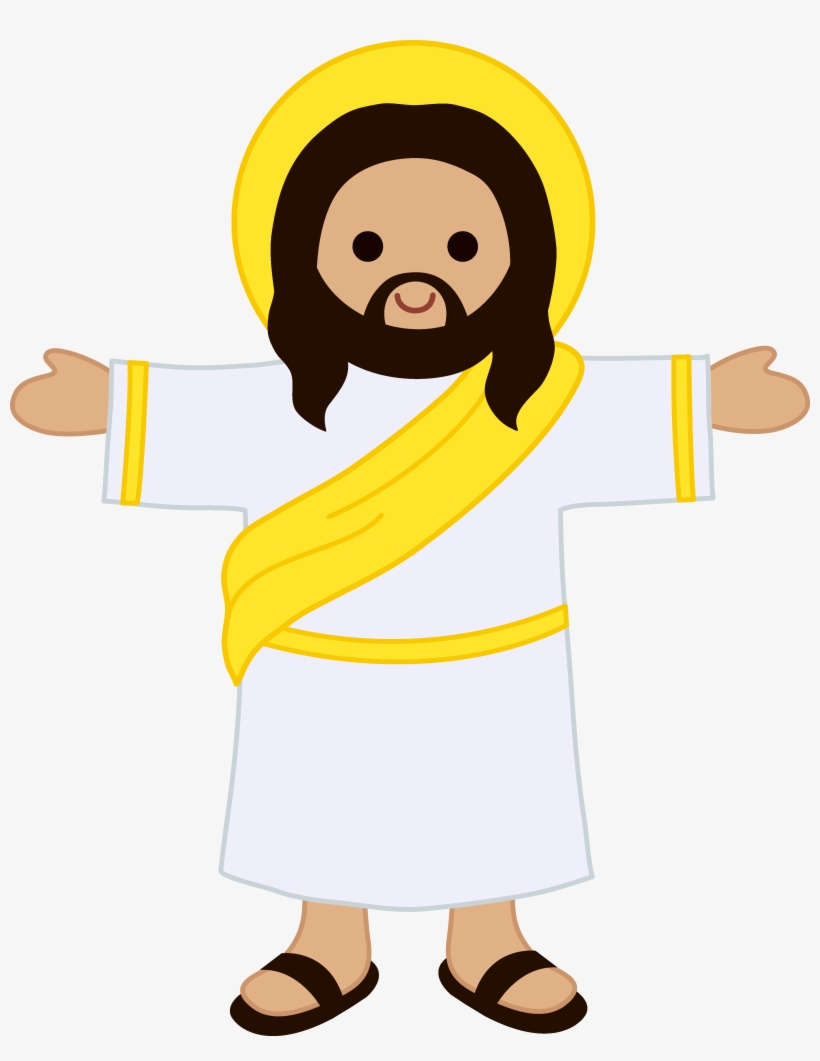 Image Black And White Library Jesus Is Alive At Getdrawings - Jesus Clipart, transparent png download