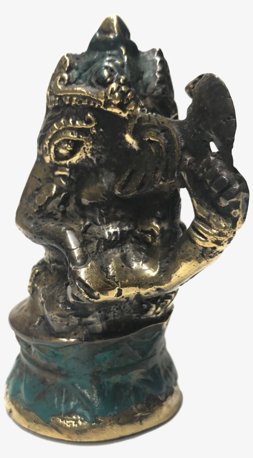 Ganesha, The Elephant-headed Hindu God, From Java, - Bronze Sculpture ...