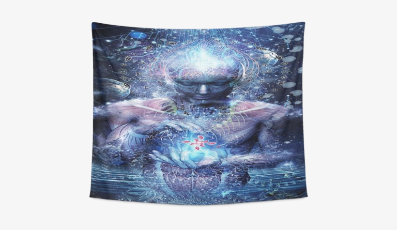 Cosmic Light Body Sacred Geometry New Age Spiritual - Kit Capa Case Tpu Ipad Pro 9,7" - Trancendence + Película, transparent png download