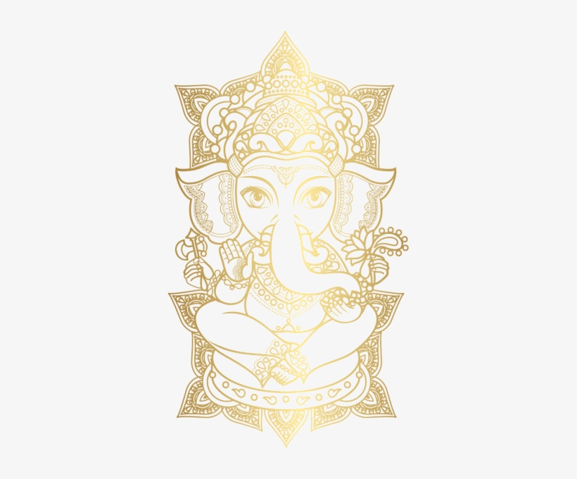 Attn - Lord Ganesha Ganesha Vector, transparent png download