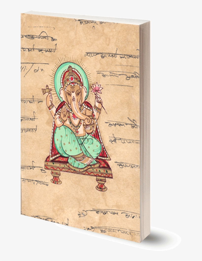 Eco Diary Ganesha - Ganesha, transparent png download
