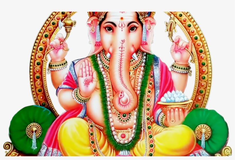 Transparent Hindu Ganesh Png, transparent png download