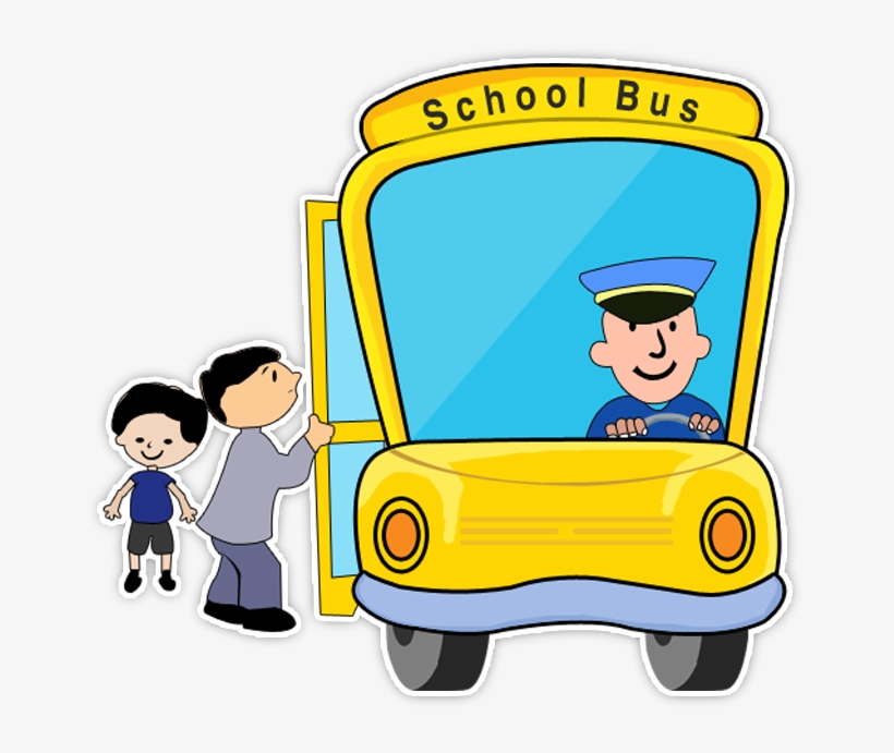 Trackschoolbus Parents Students - Bus, transparent png download
